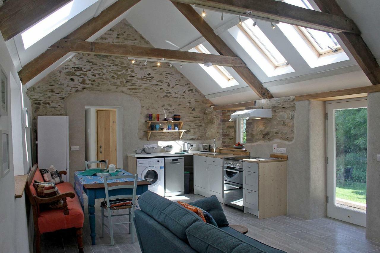 Вилла Ewebarn Penffordd Экстерьер фото
